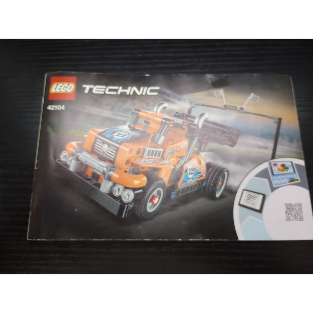 LEGO Technic 42104 Race Truck Instruction Manual Booklet Only Genuine OEM
